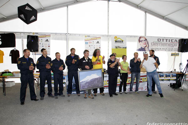 Dolomiti Rescue Race - Race Track